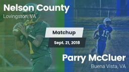 Matchup: Nelson County vs. Parry McCluer  2018