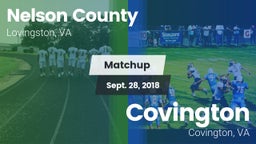 Matchup: Nelson County vs. Covington  2018