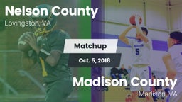 Matchup: Nelson County vs. Madison County  2018