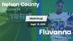 Matchup: Nelson County vs. Fluvanna  2019