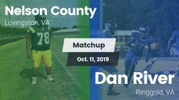 Matchup: Nelson County vs. Dan River  2019