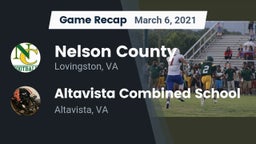Recap: Nelson County  vs. Altavista Combined School  2021