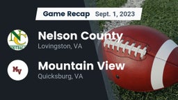 Recap: Nelson County  vs. Mountain View  2023