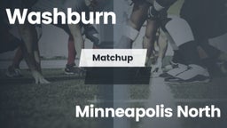 Matchup: Washburn vs. Minneapolis North  2016