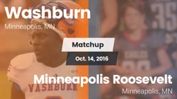Matchup: Washburn vs. Minneapolis Roosevelt  2016