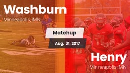 Matchup: Washburn vs. Henry  2017