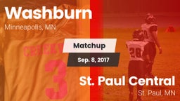 Matchup: Washburn vs. St. Paul Central  2017
