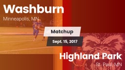 Matchup: Washburn vs. Highland Park  2017