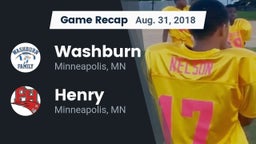 Recap: Washburn  vs. Henry  2018