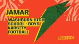 Washburn football highlights Jamar