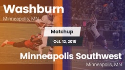 Matchup: Washburn vs. Minneapolis Southwest  2018