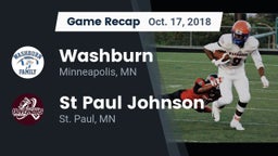 Recap: Washburn  vs. St Paul Johnson  2018