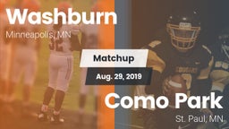 Matchup: Washburn vs. Como Park  2019