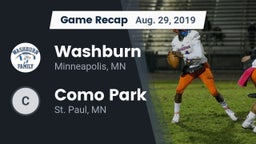Recap: Washburn  vs. Como Park  2019