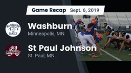 Recap: Washburn  vs. St Paul Johnson  2019