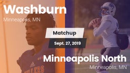 Matchup: Washburn vs. Minneapolis North  2019