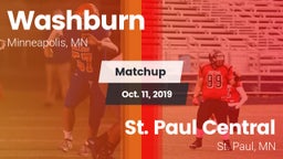 Matchup: Washburn vs. St. Paul Central  2019