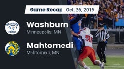 Recap: Washburn  vs. Mahtomedi  2019