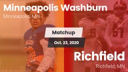 Matchup: Washburn vs. Richfield  2020