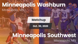 Matchup: Washburn vs. Minneapolis Southwest  2020