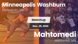 Matchup: Washburn vs. Mahtomedi  2020