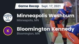 Recap: Minneapolis Washburn  vs. Bloomington Kennedy  2021