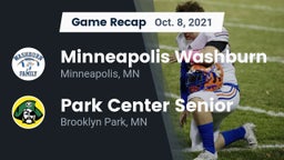 Recap: Minneapolis Washburn  vs. Park Center Senior  2021