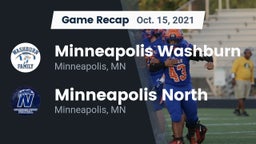 Recap: Minneapolis Washburn  vs. Minneapolis North  2021