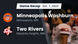 Recap: Minneapolis Washburn  vs. Two Rivers  2023