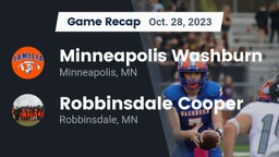 Recap: Minneapolis Washburn  vs. Robbinsdale Cooper  2023