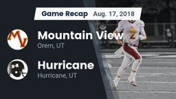 Recap: Mountain View  vs. Hurricane  2018