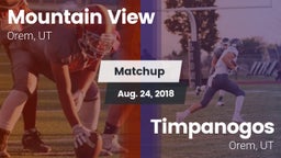 Matchup: Mountain View vs. Timpanogos  2018