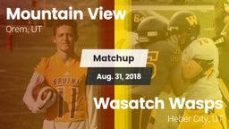 Matchup: Mountain View vs. Wasatch Wasps 2018