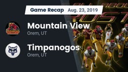Recap: Mountain View  vs. Timpanogos  2019
