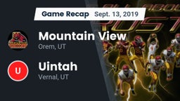 Recap: Mountain View  vs. Uintah  2019