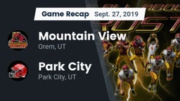 Recap: Mountain View  vs. Park City  2019