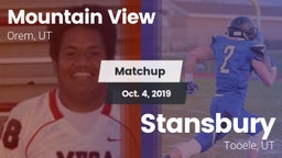 Matchup: Mountain View vs. Stansbury  2019