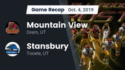 Recap: Mountain View  vs. Stansbury  2019