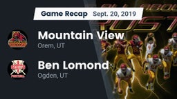 Recap: Mountain View  vs. Ben Lomond  2019