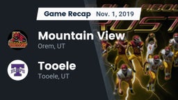 Recap: Mountain View  vs. Tooele  2019