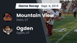 Recap: Mountain View  vs. Ogden  2019