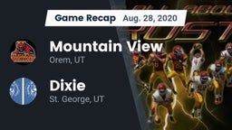 Recap: Mountain View  vs. Dixie  2020