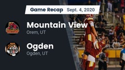 Recap: Mountain View  vs. Ogden  2020
