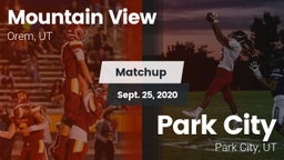 Matchup: Mountain View vs. Park City  2020