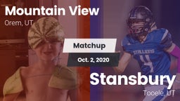 Matchup: Mountain View vs. Stansbury  2020