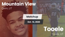 Matchup: Mountain View vs. Tooele  2020