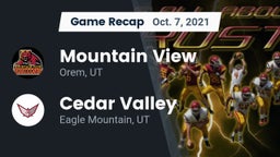 Recap: Mountain View  vs. Cedar Valley  2021