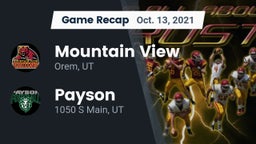 Recap: Mountain View  vs. Payson  2021
