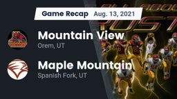 Recap: Mountain View  vs. Maple Mountain  2021
