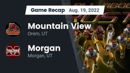 Recap: Mountain View  vs. Morgan  2022